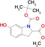 METHYL N-BOC-6-HYDROXY-INDOLINE-2-CARBOXYLATE