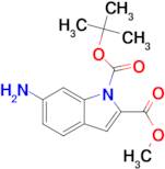 METHYL 1-BOC-6-AMINO-INDOLE-2-CARBOXYLATE