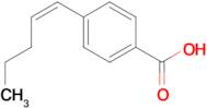 4-PENT-1-ENYL-BENZOIC ACID