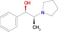 (1R,2S)-1-PHENYL-2-PYRROLIDIN-1-YL-PROPAN-1-OL
