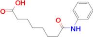 7-Phenylcarbamoylheptanoic acid