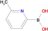 6-PICOLINE-2-BORONIC ACID