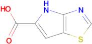 4H-PYRROLO[2,3-D]THIAZOLE-5-CARBOXYLIC ACID