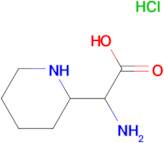 2-(PIPERIDIN-2-YL)GLYCINE HYDROCHLORIDE