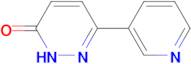 6-PYRIDIN-3-YL-3-PYRIDAZINONE