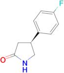 (S)-4-(4-FLUOROPHENYL)PYRROLIDIN-2-ONE