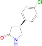 (S)-4-(4-CHLOROPHENYL)PYRROLIDIN-2-ONE