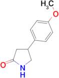 4-(4-METHOXYPHENYL)PYRROLIDIN-2-ONE