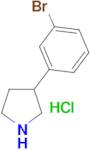 3-(3-BROMOPHENYL)PYRROLIDINE HCL