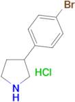 3-(4-BROMOPHENYL)PYRROLIDINE HCL