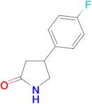 4-(4-FLUOROPHENYL)PYRROLIDIN-2-ONE