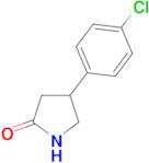 4-(4-CHLOROPHENYL)PYRROLIDIN-2-ONE
