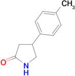 4-(P-TOLYL)PYRROLIDIN-2-ONE