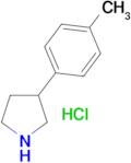 3-(P-TOLYL)PYRROLIDINE HCL