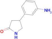 4-(3-AMINOPHENYL)PYRROLIDIN-2-ONE