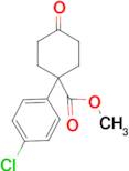 METHYL 1-(4-CHLOROPHENYL)-4-OXOCYCLOHEXANECARBOXYLATE