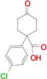 1-(4-CHLOROPHENYL)-4-OXOCYCLOHEXANECARBOXYLIC ACID