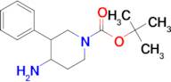 TERT-BUTYL 4-AMINO-3-PHENYLPIPERIDINE-1-CARBOXYLATE