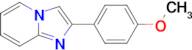 2-(4-METHOXYPHENYL)IMIDAZO[1,2-A]PYRIDINE