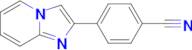 4-(IMIDAZO[1,2-A]PYRIDIN-2-YL)BENZONITRILE