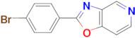 2-(4-BROMOPHENYL)OXAZOLO[4,5-C]PYRIDINE