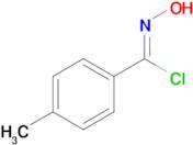 N-Hydroxy-4-methylbenzimidoyl chloride