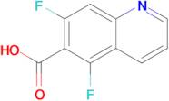 5,7-DIFLUOROQUINOLINE-6-CARBOXYLIC ACID
