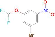 1-BROMO-3-(DIFLUOROMETHOXY)-5-NITROBENZENE