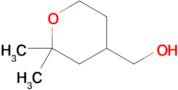 (2,2-DIMETHYLTETRAHYDRO-2H-PYRAN-4-YL)METHANOL