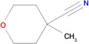 4-METHYLTETRAHYDRO-2H-PYRAN-4-CARBONITRILE