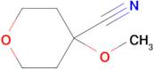 4-METHOXYTETRAHYDRO-2H-PYRAN-4-CARBONITRILE