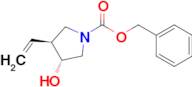 TRANS-BENZYL 3-HYDROXY-4-VINYLPYRROLIDINE-1-CARBOXYLATE