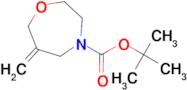 TERT-BUTYL 6-METHYLENE-1,4-OXAZEPANE-4-CARBOXYLATE