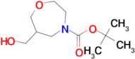 TERT-BUTYL 6-(HYDROXYMETHYL)-1,4-OXAZEPANE-4-CARBOXYLATE