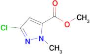 METHYL 3-CHLORO-1-METHYL-1H-PYRAZOLE-5-CARBOXYLATE