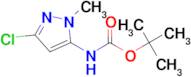 5-(BOC-AMINO)-3-CHLORO-1-METHYL-1H-PYRAZOLE