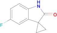 5'-FLUOROSPIRO[CYCLOPROPANE-1,3'-INDOLIN]-2'-ONE