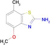 4-METHOXY-7-METHYLBENZO[D]THIAZOL-2-AMINE