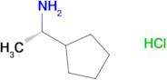 (S)-1-CYCLOPENTYLETHANAMINE HCL