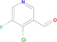 4-CHLORO-5-FLUORONICOTINALDEHYDE