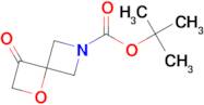 TERT-BUTYL 3-OXO-1-OXA-6-AZASPIRO[3.3]HEPTANE-6-CARBOXYLATE