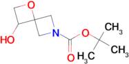 TERT-BUTYL 3-HYDROXY-1-OXA-6-AZASPIRO[3.3]HEPTANE-6-CARBOXYLATE