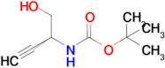 (S)-TERT-BUTYL (1-HYDROXYBUT-3-YN-2-YL)CARBAMATE