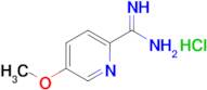 5-METHOXYPICOLINIMIDAMIDE HCL