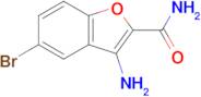 3-AMINO-5-BROMOBENZOFURAN-2-CARBOXAMIDE