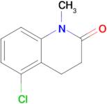 5-CHLORO-1-METHYL-3,4-DIHYDROQUINOLIN-2(1H)-ONE