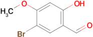 5-Bromo-2-hydroxy-4-methoxybenzaldehyde