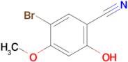 5-BROMO-2-HYDROXY-4-METHOXYBENZONITRILE