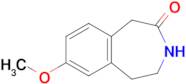 7-Methoxy-4,5-dihydro-1H-benzo[d]azepin-2(3H)-one