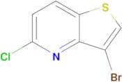 3-BROMO-5-CHLOROTHIENO[3,2-B]PYRIDINE